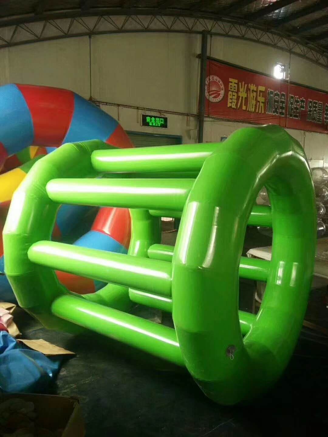 三山水上滚筒